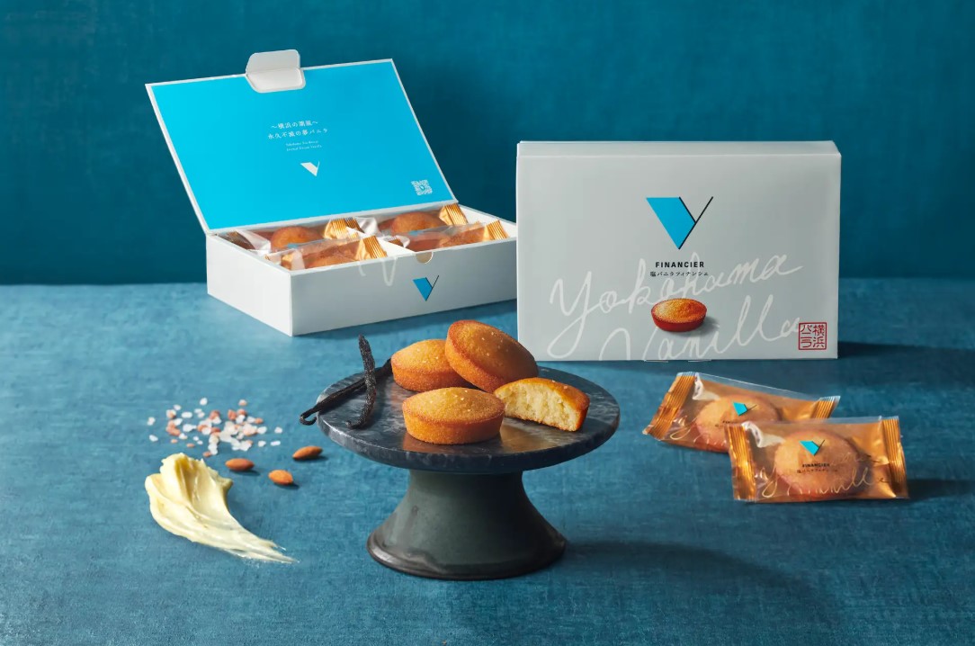 Yokohama Vanilla Salt Vanilla Financier